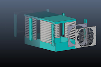 design sheet metal and fabrication 3d models and 2d drawings