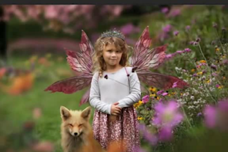 create cinematic fantasy photo composites with immersive storytelling