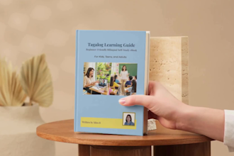 create a tagalog ebook for beginners 101