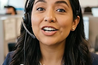 create professional ai ugc spokesperson video