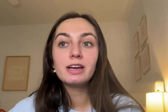 female spokesperson video presenter ugc creator english actor product review