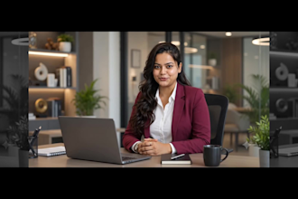 be your professional ai video spokesperson in english, hindi, or hinglish