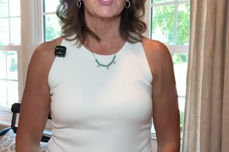 create engaging fitness and health content for mature women
