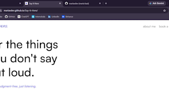 design a professional portfolio website in framer