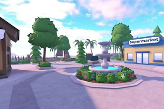 build roblox lobby, tycoon, cafe and custom map