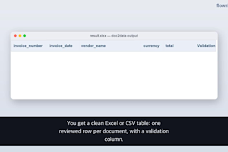 extract korean and english PDF data into clean excel
