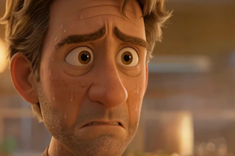 create ai animation story pixar art 3d cartoon video animation ai music video