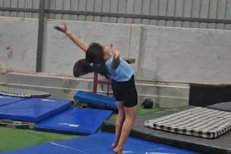 create short form content related to gymnastics