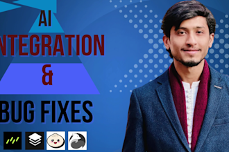 develop secure backend, rest api, database and server architecture