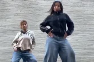 do tiktok dance vide0, tik tok, video dance, group dance, challenge dance vide0