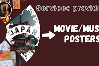 design custom posters and flyers that grab attention