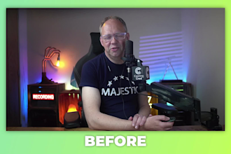 edit your video podcast for youtube