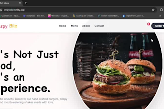 create a modern responsive ecommerce frontend