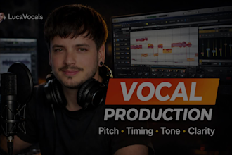professionally tune and process your vocals to sound radio ready