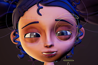 rig any type of character or prop for maya