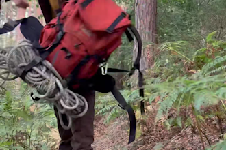 create authentic ugc hiking videos in wild nature