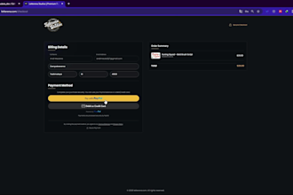 build a responsive next js website or saas dashboard