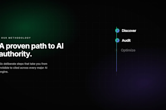 create an aeo GEO and ai search visibility strategy for your business