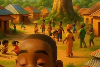 create ai african folktales videos american storytelling video for youtube