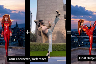 animate any character dancing using advanced ai motion technology
