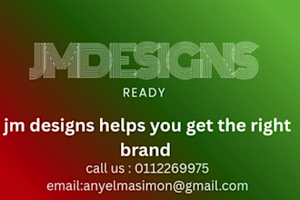 create good ,clean minimalist logo