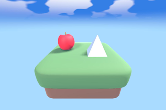 build custom lowpoly game models in blender