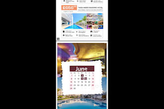 design eye catching marketing brochure for your brand