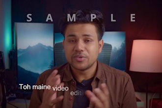 edit your talking head tiktok , shorts and reel