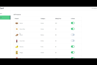 develop or redesign a custom full stack ecommerce web app using mernstack