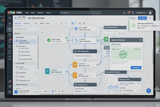 professionally setup zoho CRM, zoho books, zoho one, workflows and automation