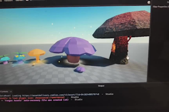 create high low poly mesh with uv mapping and clean textures