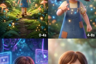 create realistic ai character transformations and cinematic videos