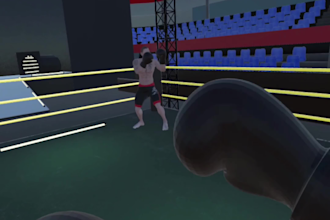 develop a unity vr or android game or prototype