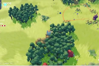 develop a fully polished godot game prototype in 2d or 3d for mobile, PC, web