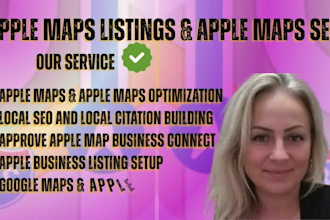 verified apple maps listing apple business connect setup apple maps SEO