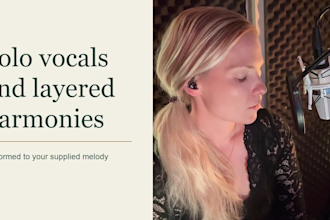 sing ethereal, nordic or fantasy vocals for your soundtrack