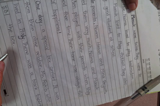 write letter , notes and assignment