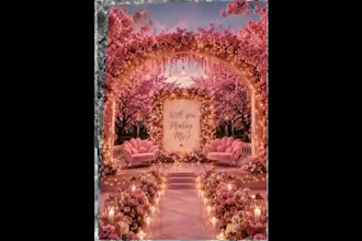 design luxury event stages,backdrops,and theme concepts