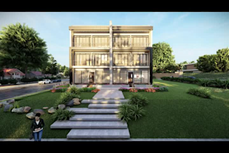 draw permit ready architectural drawing for city permit submission