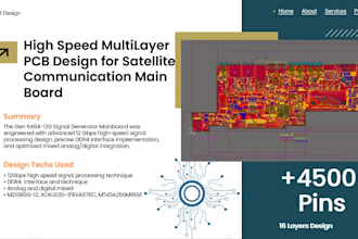 design high speed multilayer pcb layout jlcpcb