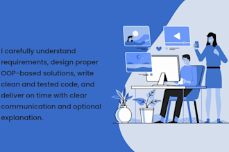 code java projects, assignments, and games with clean logic