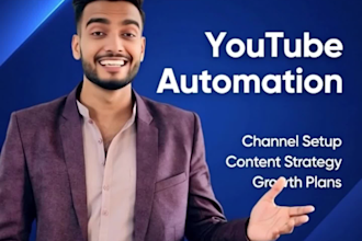 build faceless videos for youtube automation channel