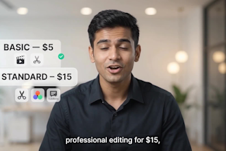 edit your creative ads and videos