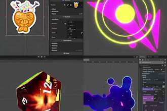 create unity vfx particle effects, shaders battleground environment