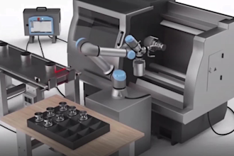 design robotic machine tending cells for cnc automation