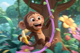 create 2d, 3d ai cartoon video animation for youtube channel