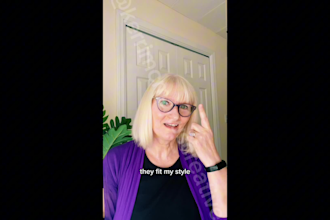 create female ugc video ads for tiktok fb or instagram