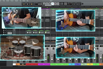 mix and master your song, post production service
