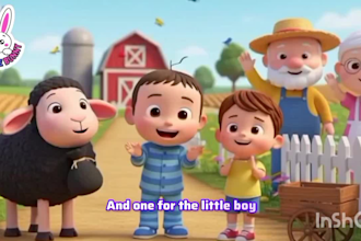 create 2d and 3d kids animated videos and cartoons