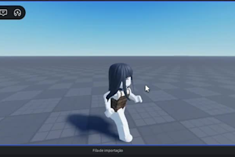 model custom roblox ugc hair for your group